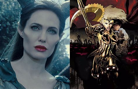 Así sería Angelina Jolie como Thena en Los Eternos de Marvel