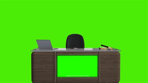 News Desk Free PNG Green Screen - MTC TUTORIALS