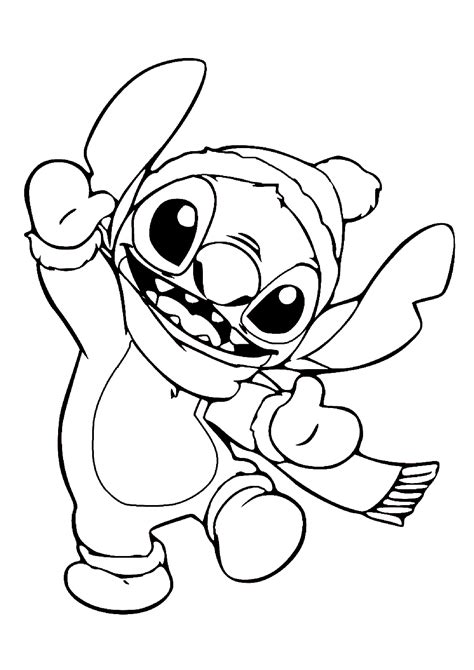 Lilo and Stitch coloring page for children - Lilo and Stitch Coloring ...