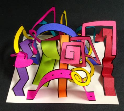 3D Art Projects For Elementary Students / Teaching art kids art projects elementary art ...