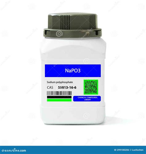 NaPO3 - Sodium Metaphosphate Stock Photo - Image of metaphosphate, industrial: 299100206