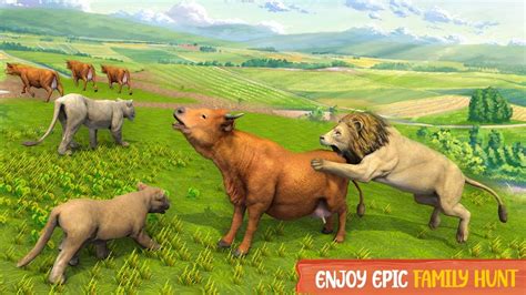 Lion Games 3D: Jungle King Sim for Android - Download