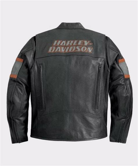 Harley Davidson Biker Genuine Leather Jacket - Mready Classic Jackets