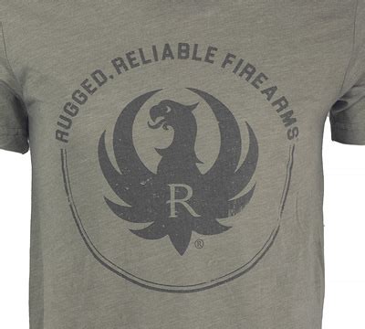 Ruger Classic T-Shirt - Olive