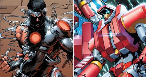 10 Iron Man Armors We Hope To See More Of In The Comics