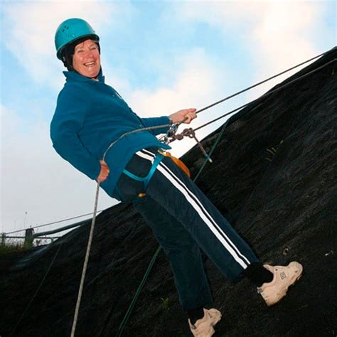 Abseiling - First Step Outdoors