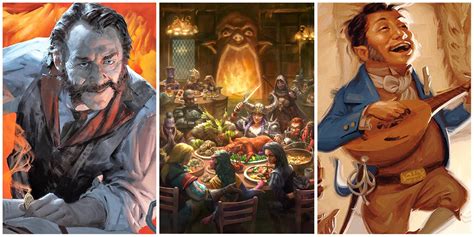 Great NPC Ideas For Your Tavern Setting In D&D | Flipboard