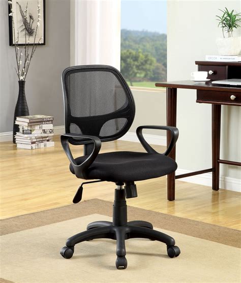 Connor Black Mesh Office Task Chair | Home Office Task Chair