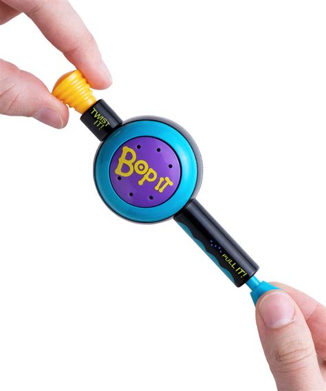 World's Smallest Bop It!: A tiny version of the popular children's toy.