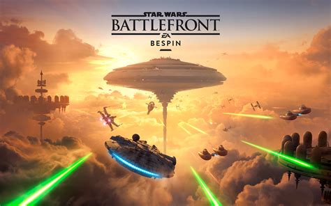 Star Wars Battlefront Bespin DLC 5K Wallpapers | HD Wallpapers | ID #18226