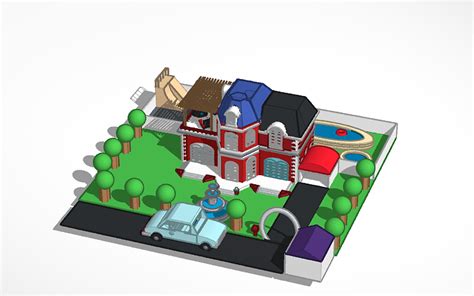 Tinkercad House Design