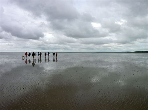 Cross Bay walk, Morecambe Bay. Guide required because so much of this is quicksand. | Places to ...