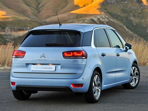 2013 Citroen C4 Picasso Specs & Photos - autoevolution