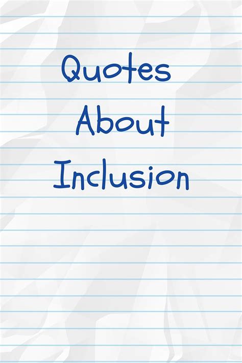 Inclusive Education, Disability, Special Education, Info, Quotes, School, Quotations, Quote ...