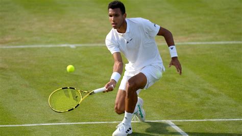 Canada's Felix Auger-Aliassime eliminated in first round at Wimbledon ...