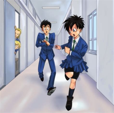 Gohan & Videl - Dragon Ball Love Fan Art (23371972) - Fanpop