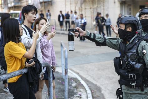 What drives Hong Kong police brutality against protesters? Freud may have the answer | South ...