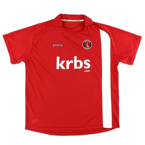 Charlton Athletic 2009-10 Home Kit