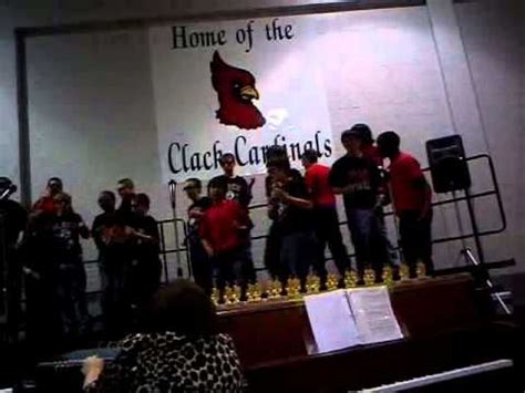 Wild Things Medley ~ Clack Middle School ~ 2011 Spring Choir Concert ~ Abilene, Texas | Middle ...