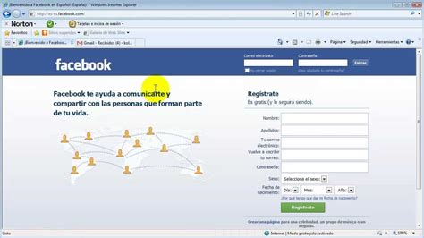 Cómo crear un perfil en Facebook - YouTube