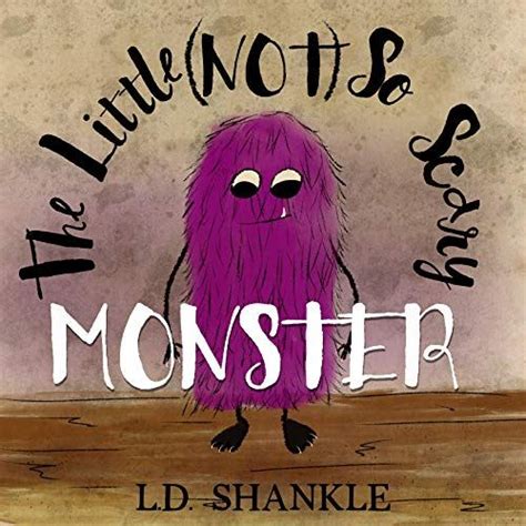 The Little Not So Scary Monster: Children's book about ov... https ...