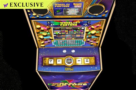 Bring 'Wheel of Fortune' at home with this deluxe multi-game arcade ...