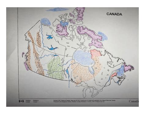 Canada Physical Geography Quiz