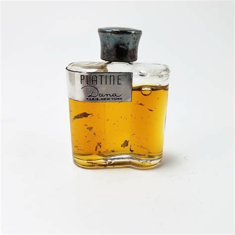 1950s Dana Platine Perfume 0.25 Oz - Etsy