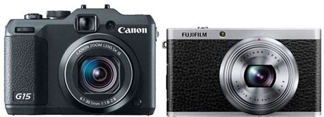 Canon G15 vs. Fujifilm XF1 « NEW CAMERA