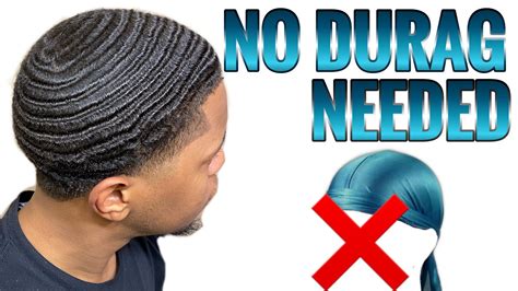 How To Get Waves Without A Durag - YouTube