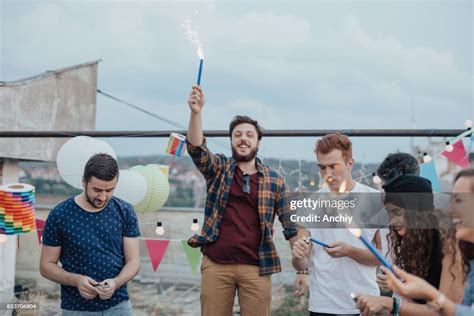 The Roof Is On Fire High-Res Stock Photo - Getty Images