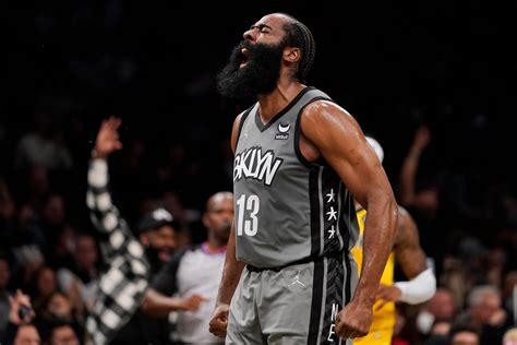 James Harden finds form as the Brooklyn Nets defeat the Indiana Pacers ...