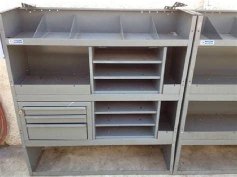 $500 Adrian Steel cargo van shelving for sale in Baldwin Park ...