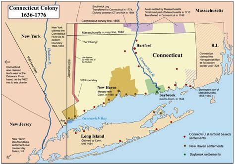 The Colonies That Became Connecticut