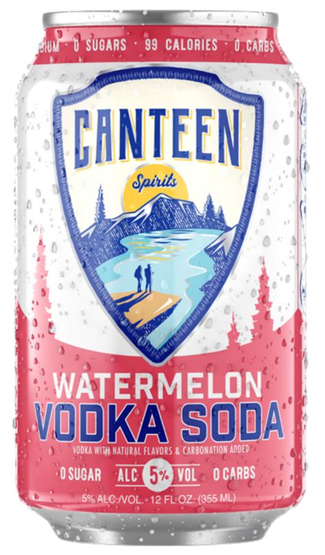 CANTEEN Watermelon Vodka Soda Review | Seltzer Nation