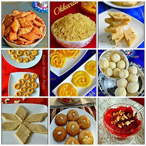 Diwali Sweets - 10 Scrumptious and Easy Diwali Sweets - Subbus Kitchen