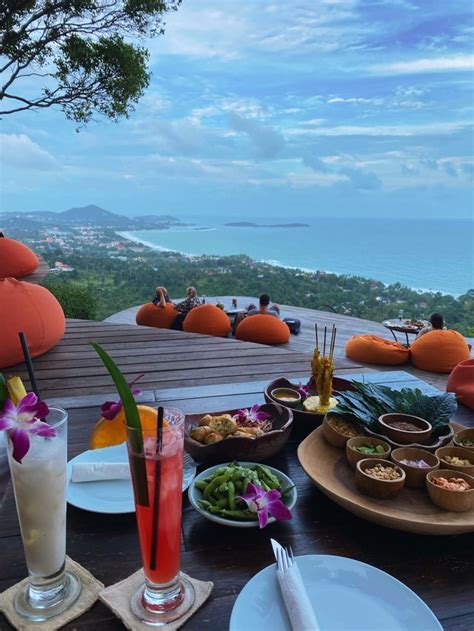 koh samui jungle club thai food sea view | Fotos de tailandia ...