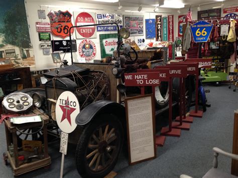 THE ROUTE 66 MUSEUM: A Place to Really "Get Those Kicks" Out - California Curiosities