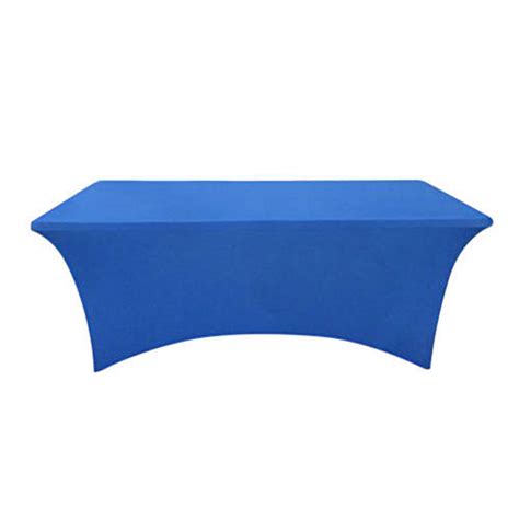 Blue Table Cover For Trade Shows And Events | Outlet Tags Canopies ...