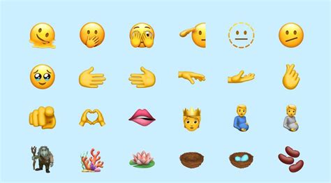 Salute the 36 new emoji in iOS 15.4, they're about to melt your face ...