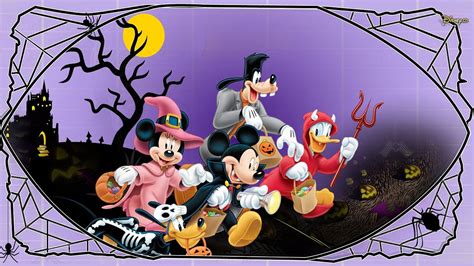 Mickey Mouse Halloween Wallpapers - Wallpaper Cave