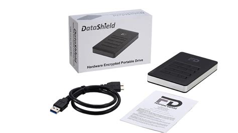 Fantom Drives DataShield Portable SSD DSS1000 (1TB) Review | PCMag