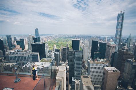 Rockefeller Center Elopement | Top of the Rock Hochzeit