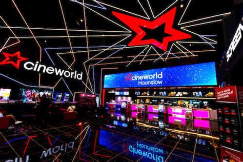 Cineworld Hounslow now open | Cineworld cinemas