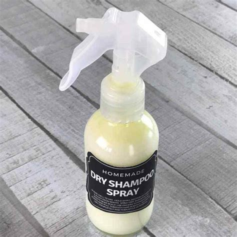 Dry Shampoo Spray - One Essential Community