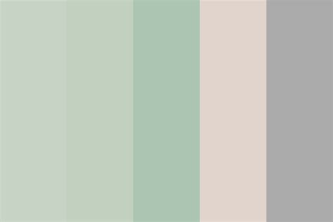 green and beige Color Palette