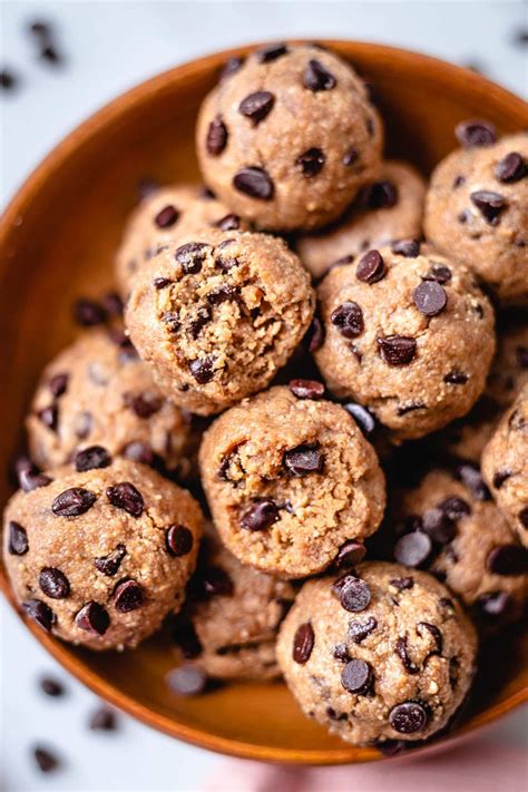 Cookie Dough Bites | Healthy, Vegan + No-Bake Recipe | Two Spoons