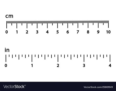 Printable Ruler With Centimeters And Inches