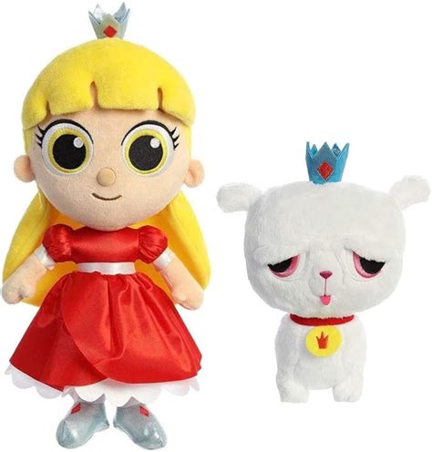 Amazon.com: Aurora Plush True and The Rainbow Kingdom - Set of Two: 11 Inch Grizelda and 7.5 ...