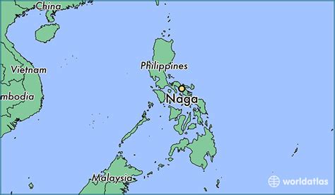 Where is Naga, The Philippines? / Naga, Bicol Map - WorldAtlas.com